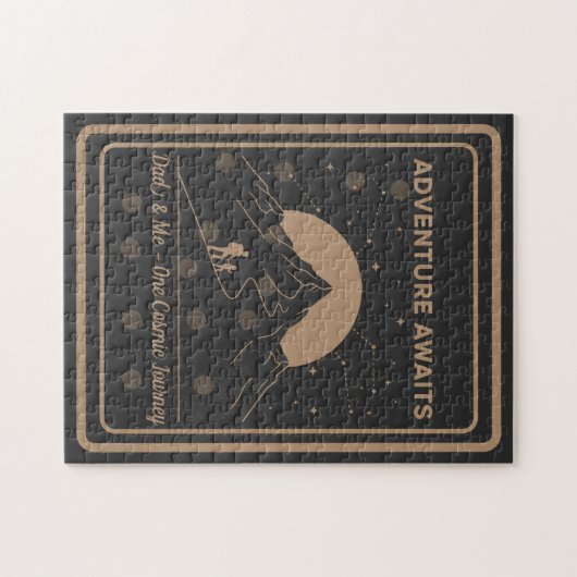 Cosmic Dad & Me Adventure ジグソーパズル (横)