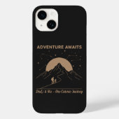 Cosmic Dad & Me Adventure Case-Mate iPhoneケース (裏面)