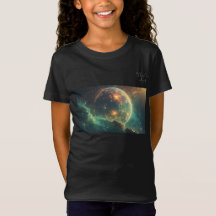 Cosmic Dawn Nebula Design