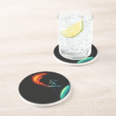 Cosmic Divergence コースター (側面)