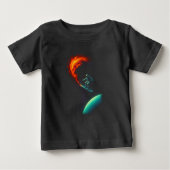 Cosmic Divergence ベビーTシャツ (正面)