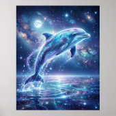 Cosmic Dolphin Star Tide ポスター (正面)