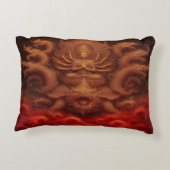 Cosmic Dragon アクセントクッション (裏面)