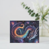 cosmic dragon postcard ポストカード (スタンド正面)