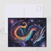 cosmic dragon postcard ポストカード (正面/裏面)