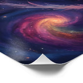 cosmic dragon poster ポスター (コーナー)