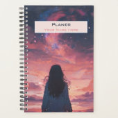 Cosmic Dreams - Customizable Planner プランナー手帳 (正面)