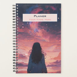 Cosmic Dreams - Customizable Planner プランナー手帳
