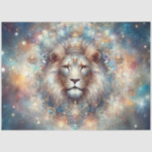 Cosmic Dreamscape Lion King Craft Decoupage 薄葉紙 (正面)