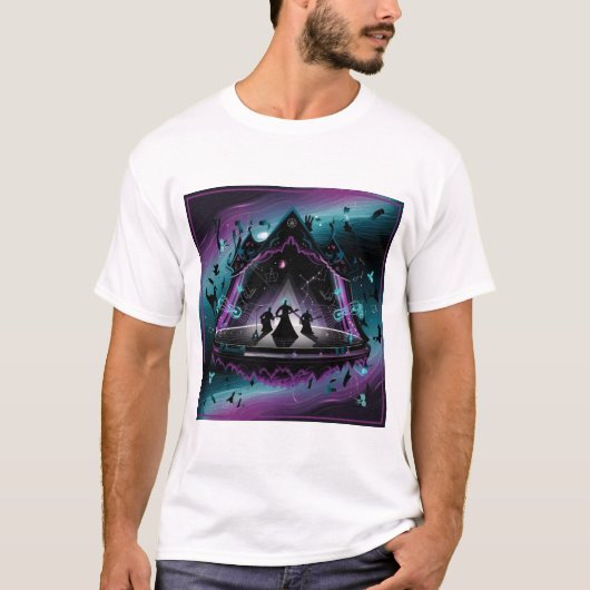 cosmic dreamscape tシャツ (正面)