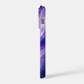 Cosmic Drift Holographic Gradient Phone Case iPhoneケース (左側面)
