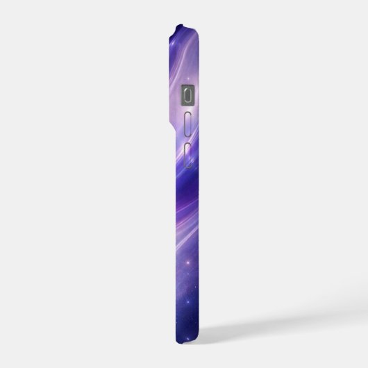 Cosmic Drift Holographic Gradient Phone Case iPhoneケース (左側面)