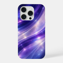 Cosmic Drift Holographic Gradient Phone Case iPhone 15 Proケース