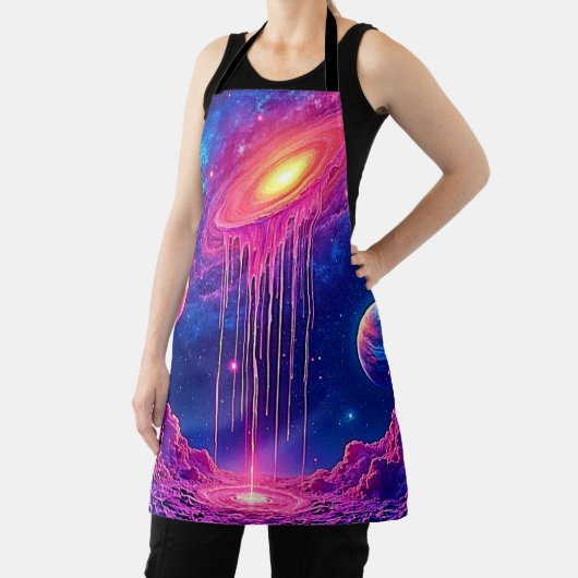 Cosmic Drip: Galaxy's Sweet Essence エプロン (インサイチュ)