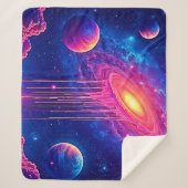 Cosmic Drip: Galaxy's Sweet Essence シェルパブランケット (正面)