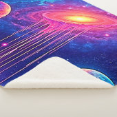 Cosmic Drip: Galaxy's Sweet Essence シェルパブランケット (3/4)