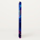 Cosmic Dripping Planet Art Case-Mate iPhoneケース (裏面/右)