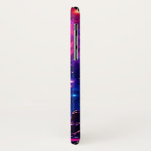 Cosmic Dripping Planet Art Case-Mate iPhoneケース (裏面/左)