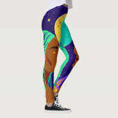 Cosmic Duality: Sun, Moon, and Sisterhood レギンス (右)