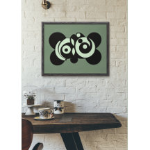 Cosmic Echoes:抽象芸術円融合