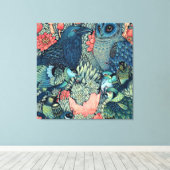 Cosmic Egg キャンバスプリント (インサイチュ (ウッドフロア))