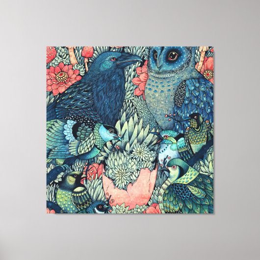 Cosmic Egg キャンバスプリント (正面)