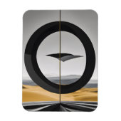 Cosmic Encounter in the Abstract Desert マグネット (縦)