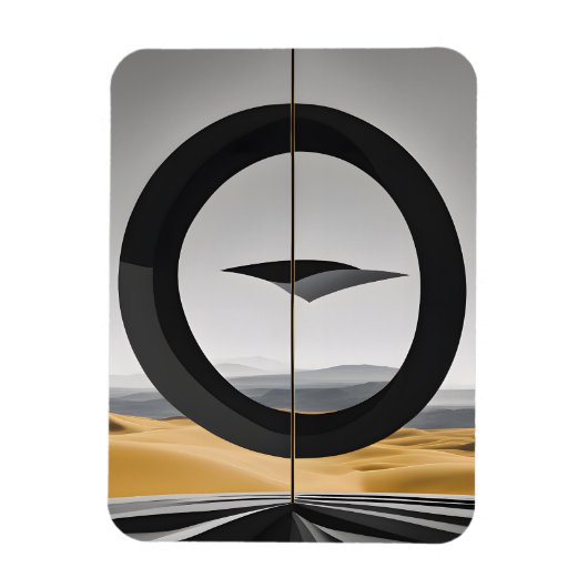 Cosmic Encounter in the Abstract Desert マグネット (縦)