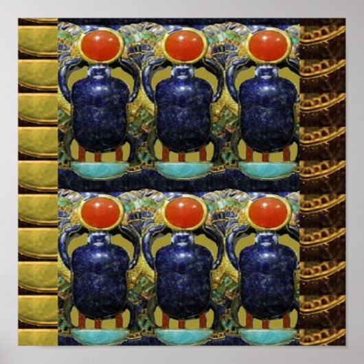 COSMIC Energy and Spiritつながりエジプト美術 ポスター (正面)