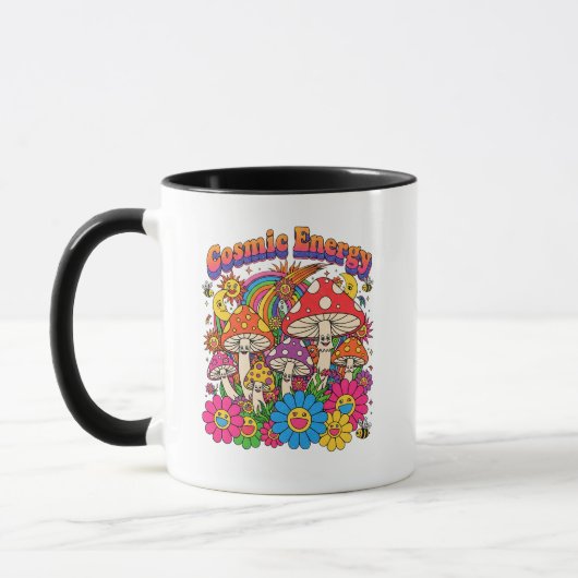 COSMIC ENERGY MUGS マグカップ (左)