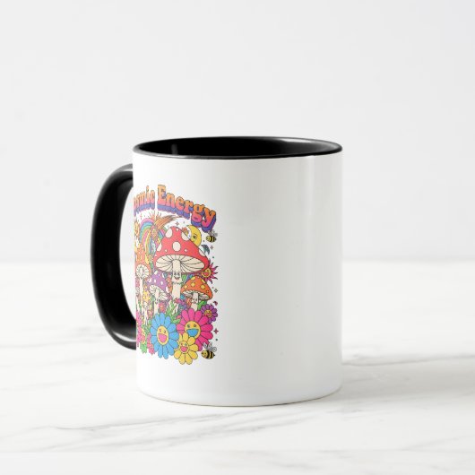 COSMIC ENERGY MUGS マグカップ (正面左)