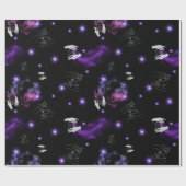 Cosmic Energy Wrapping Paper ラッピングペーパー (フラット)