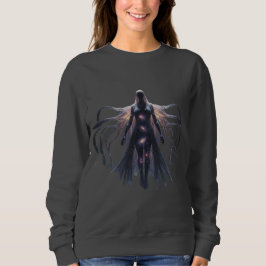 Cosmic Enigma Jumper: Gothic Spooky Aesthetic  スウェットシャツ