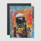 Cosmic Explorer #2 – 磁気カード (正面/裏面)