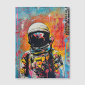 Cosmic Explorer #2 – 磁気カード (正面)