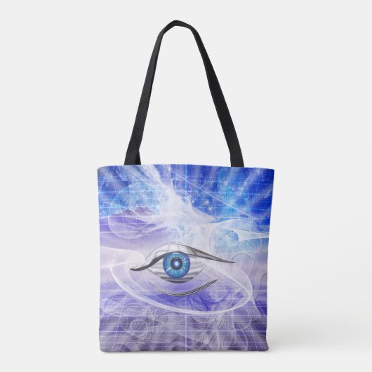 Cosmic Eye トートバッグ (裏面)
