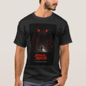 Cosmic Eye™ - ネズミの襲撃「群れが来る」 Tシャツ (正面)