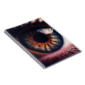 Cosmic Eye ノートブック (右側)