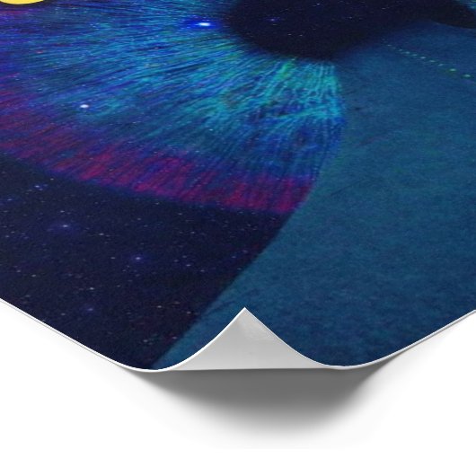 Cosmic Eye ポスター (角)