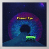 Cosmic Eye ポスター (正面)