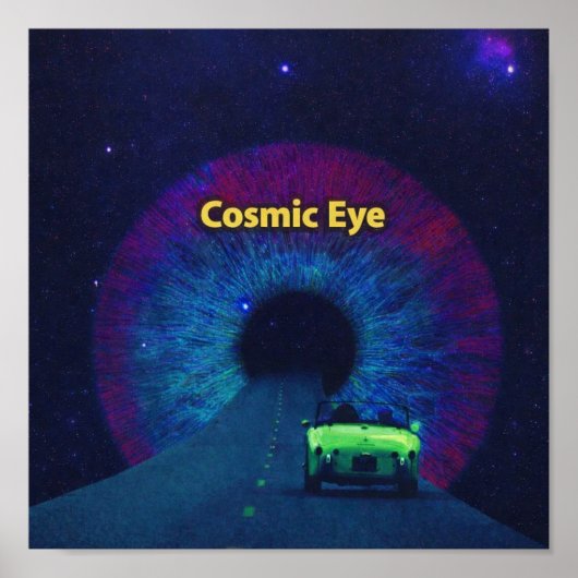 Cosmic Eye ポスター (正面)