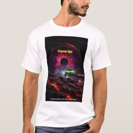 Cosmic Eye™ — 「異次元の物語」 Tシャツ