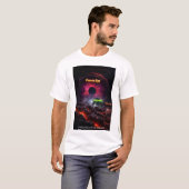 Cosmic Eye™ — 「異次元の物語」 Tシャツ (正面フル)
