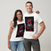 Cosmic Eye™ — 「異次元の物語」 Tシャツ (ユニセックス)