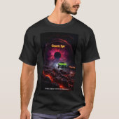 Cosmic Eye™ — 「異次元の物語」 Tシャツ (正面)