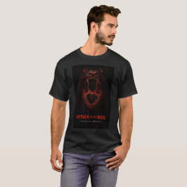 Cosmic Eye™ – Attack of the Rats "ワン・バイト" Tシャツ