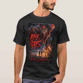 Cosmic Eye™ – Attack of the Rats “Food Chain” Tシャツ