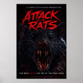 Cosmic Eye – Creature Close-Up Horror Poster ポスター (正面)