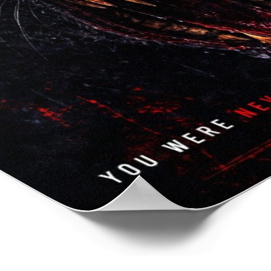 Cosmic Eye – Creature Close-Up Horror Poster ポスター (角)