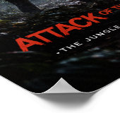 Cosmic Eye – Jungle Survival Horror Poster ポスター (角)